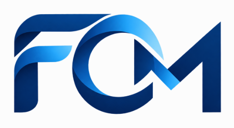 Logo FCM de Frank Chuquín Montoya
